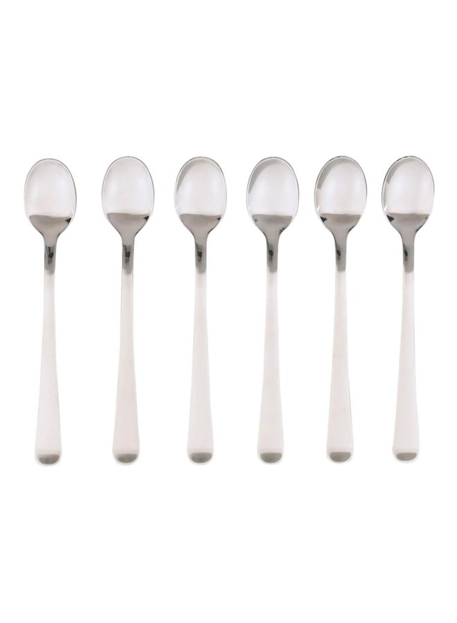 6-Piece Spoon Set Silver