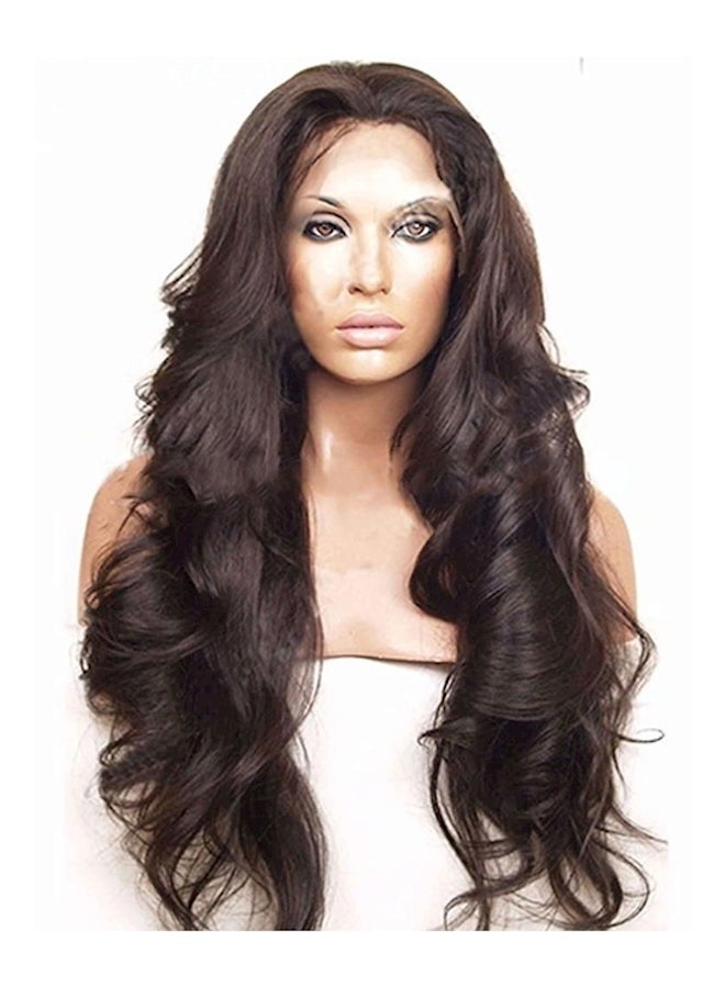 Brazilian Curly Hair Wig Brown