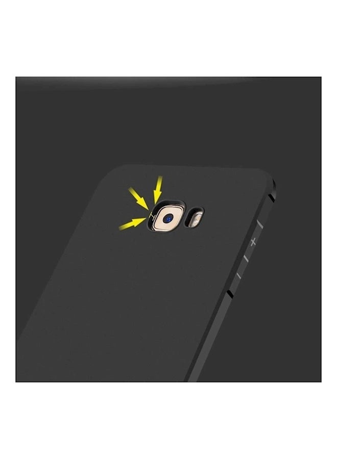 Protective Case Cover For Samsung C7 Pro Black - Image 2
