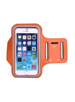 Sports Running Armband Case cover holder for iPhone 6/iPhone 6S & Samsung S5 Orange