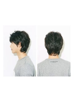 Fluffy Curly Wig Black