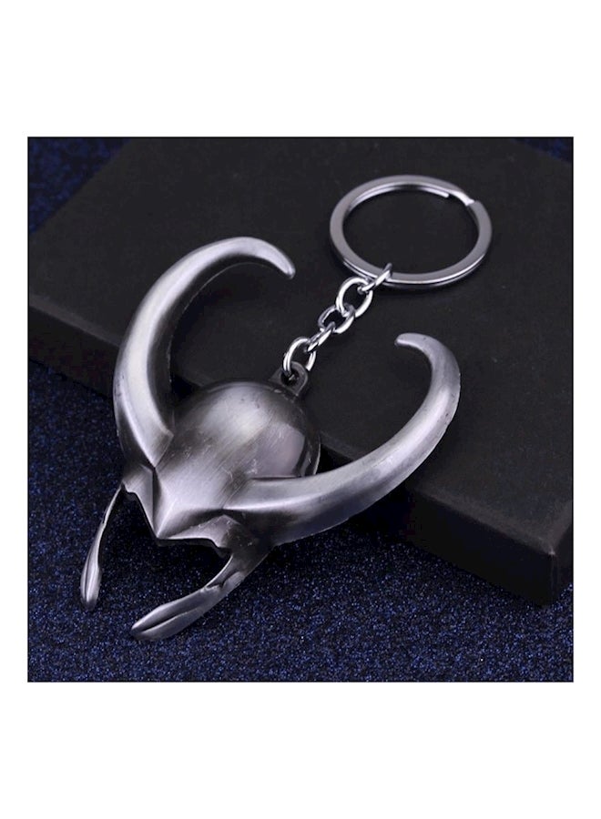 Generic - Marvel: Avengers Loki's Helmet Shaped Key Chain - Image 1