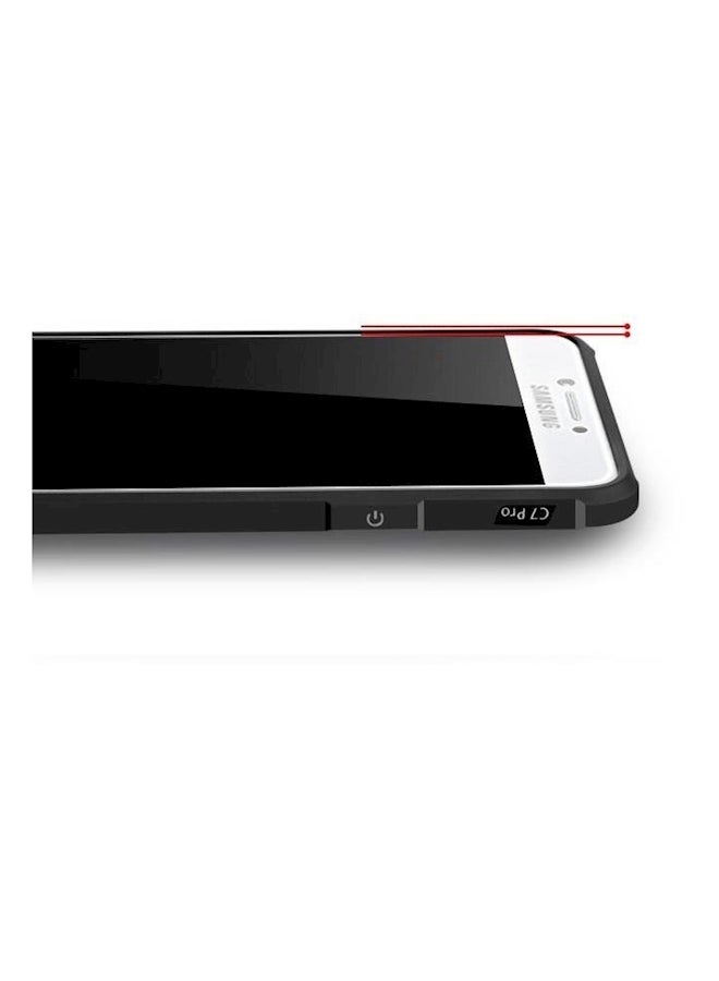 Protective Case Cover For Samsung C7 Pro Black - Image 1