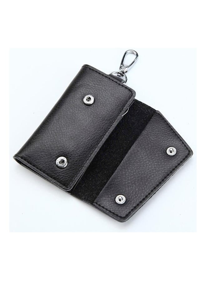 Multifunctional Car Keychain And Bag Set Black - Image 1