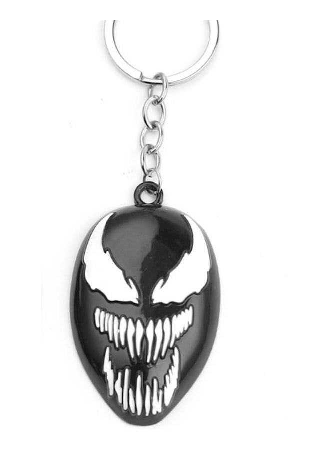 Venom Mask High Quality Metal Key Chain - Image 1