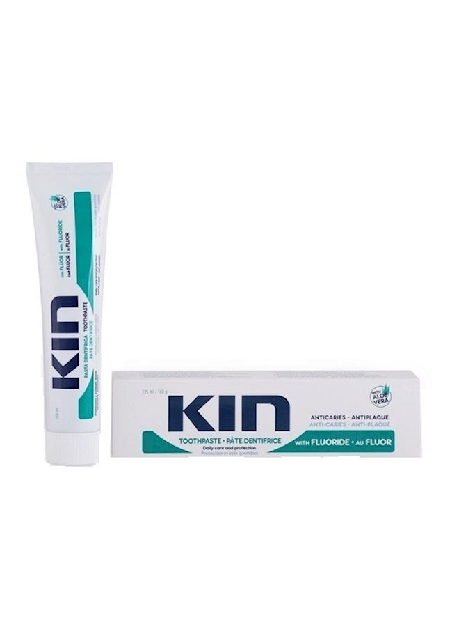 KIN - Fluoride Toothpaste 125ml - Image 1