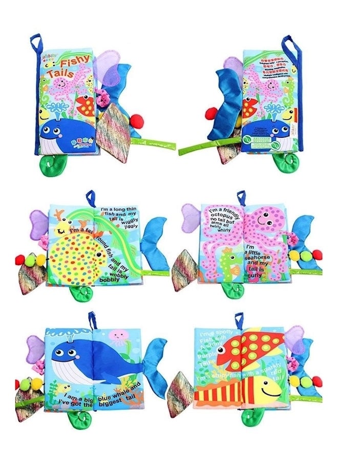 Early Education Stereo Cloth Book