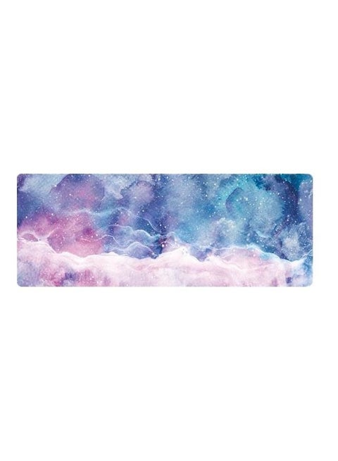 Extended Mat For Keyboard And Mouse Blue/Purple/Pink