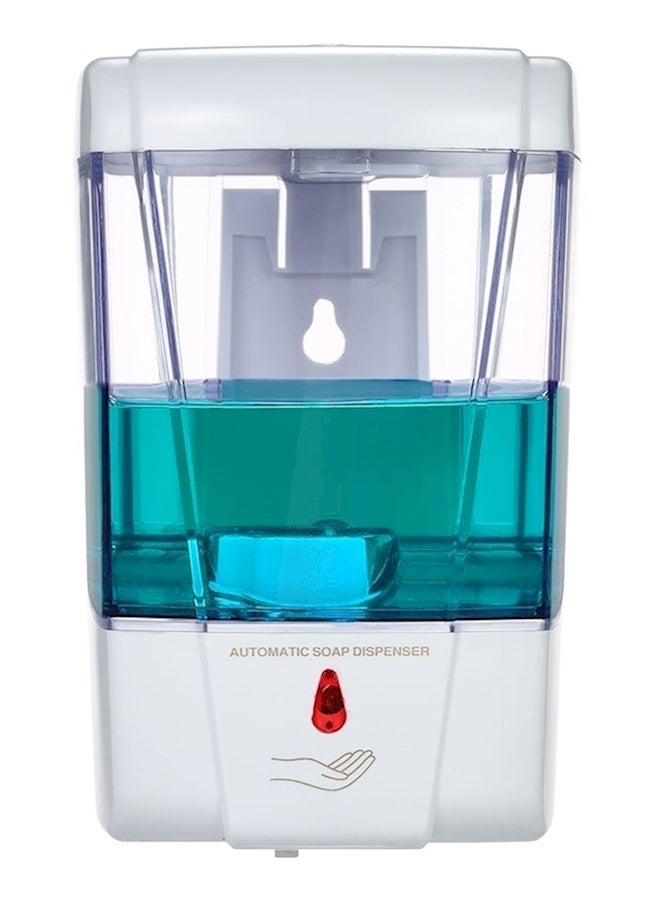 Wall-Mounted Soap Dispenser White - Image 1