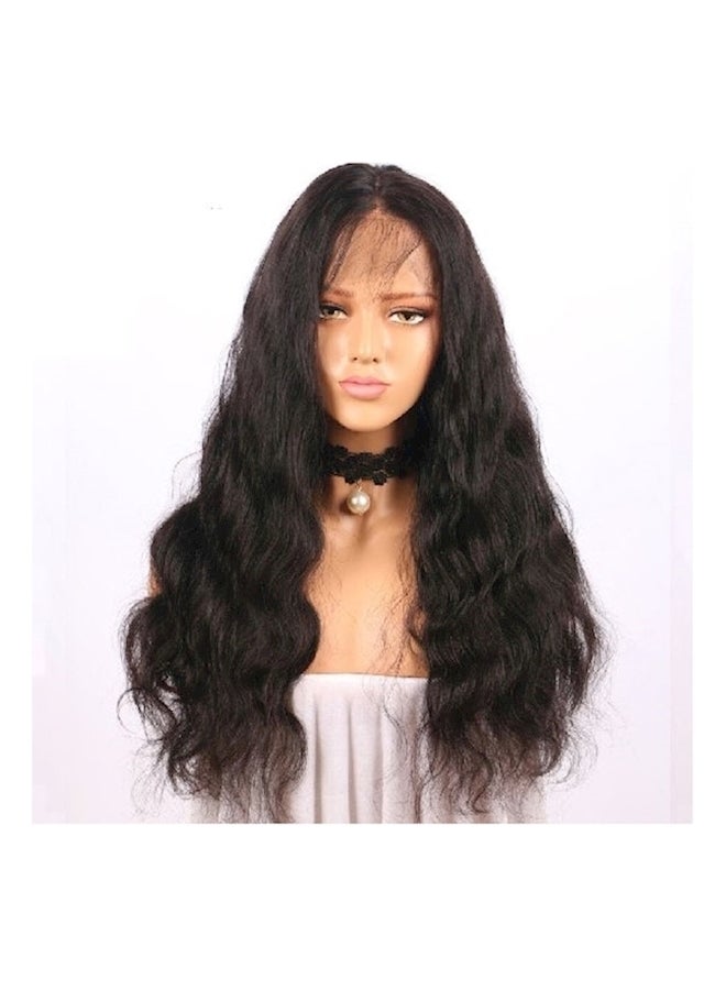 Fashionable Curly Wig Black - Image 1