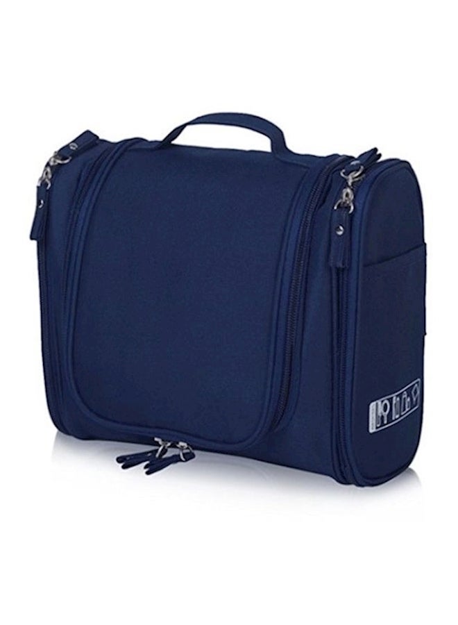 حقيبة متعددة الوظائف ومحمولة لمستحضرات التجميل ولوازم العناية الشخصية مناسبة للسفر أزرق - Image 1