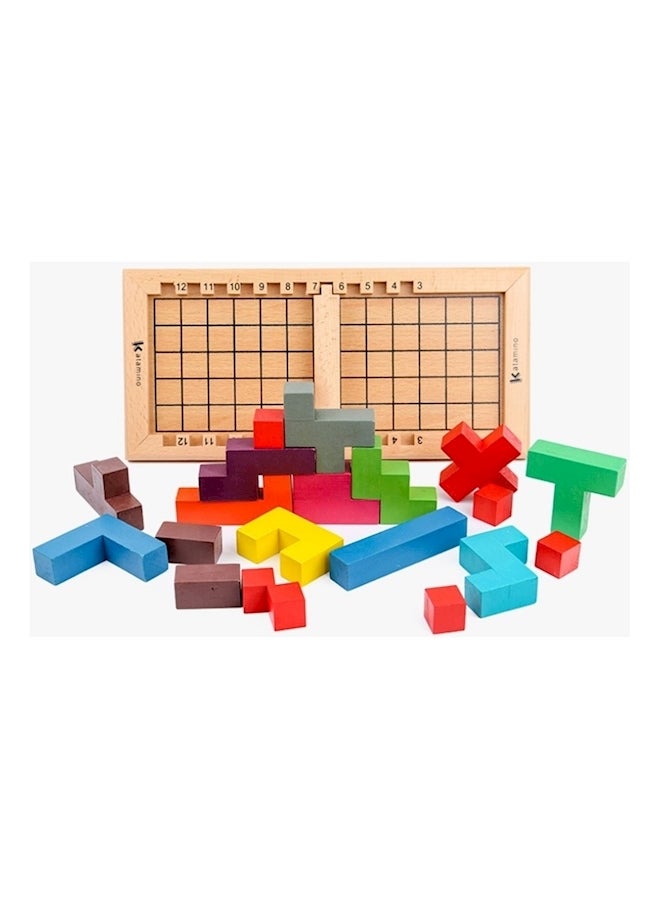 لعبة ألغاز بتصميم مكعبات منحنية - Image 1