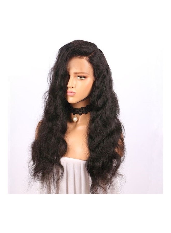 Fashionable Curly Wig Black - Image 2