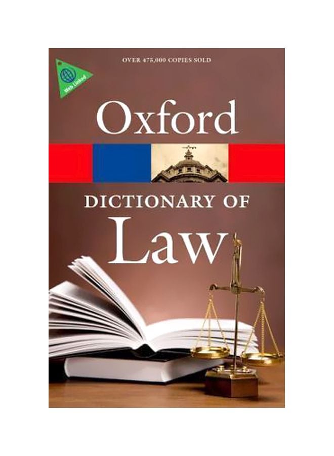 Dictionary Of Law paperback english - 1-Oct-13 