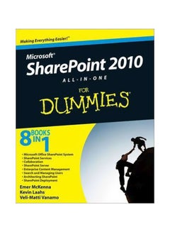Sharepoint 2010 All-In-one For Dummies Paperback English by Emer McKenna - 9-Nov-10 