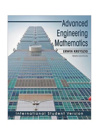 Advanced Engineering Mathematics Paperback English by Erwin Kreyszig - 06-Sep-11 - v1560700753/N26830647A_1