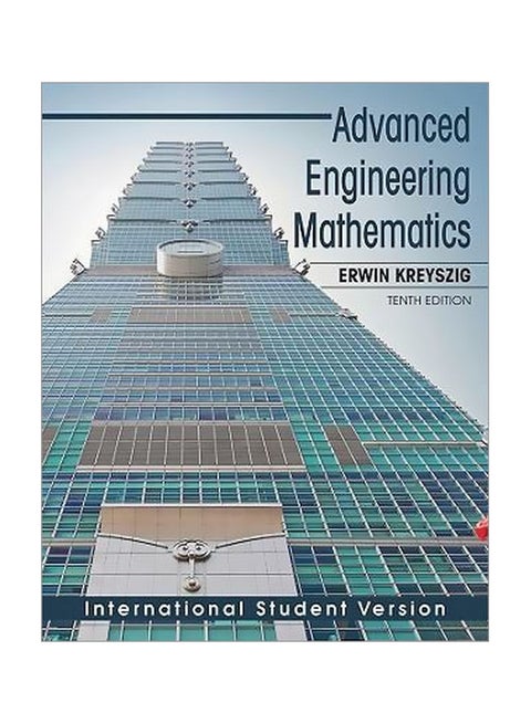 Advanced Engineering Mathematics Paperback English by Erwin Kreyszig - 06-Sep-11