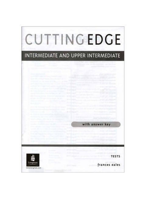 Cutting Edge: Intermediate/Upper Intermediate Tests paperback english - 9/23/1999