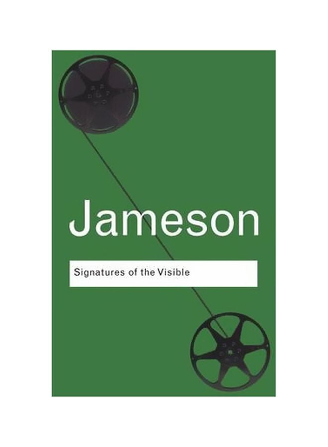 Signatures Of The Visible Paperback English by Frederic Jameson - 28-Feb-07