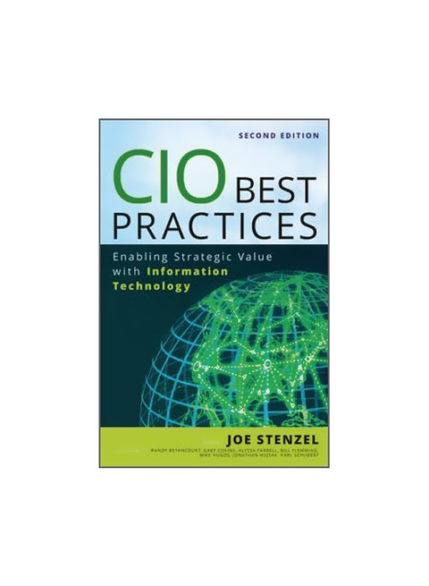 Cio Best Practices Enabling Strategic Value With Information Hardcover English by Gary Cokins - 15-Mar-11