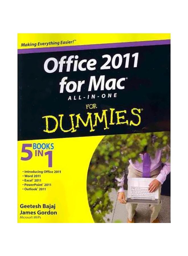 null - Office 2011 For Mac All-In-One For Dummies Paperback English by Geetesh Bajaj - 15-Mar-11 - Image 1