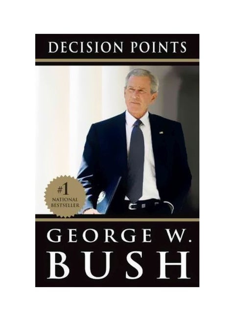 Decision Points paperback english - 5-Jul-11