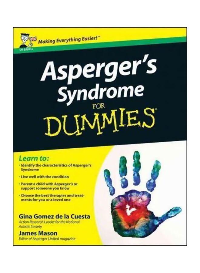 Asperger's Syndrome For Dummies Paperback English by Georgina Gomez de la Cuesta - 8-Mar-11