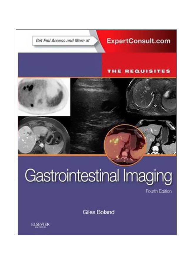 The Requisites: Gastrointestinal Imaging Hardcover English by Giles Boland - 31-Jan-14 