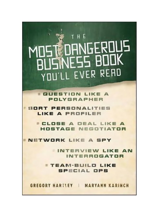 The Most Dangerous Business Book You'll Ever Read Hardcover English by Gregory Hartley - 2-Feb-11 