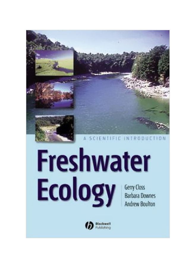 Freshwater Ecology: A Scientific Introduction Paperback English by Gerry Closs - 30-Dec-03 