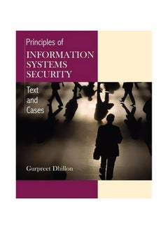 Principles Of Information Systems Security Hardcover English by Gurpreet Singh Dhillon - 31-Mar-06 