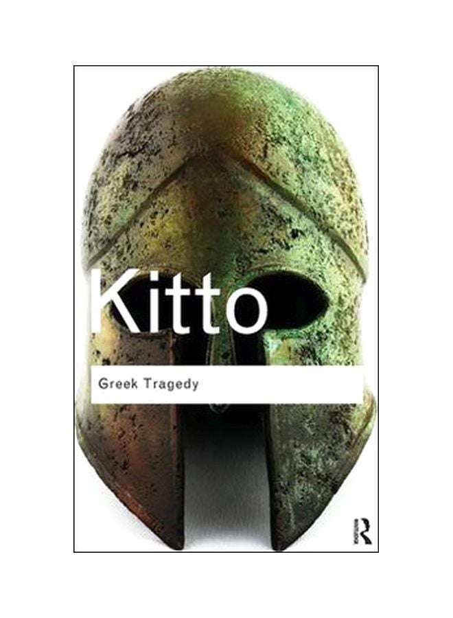 Greek Tragedy Paperback English by H. D. F. Kitto - 14-Jun-11