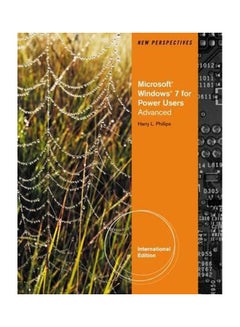 New Perspectives On Microsoft Windows 7 For Power Users Advanced Paperback English by Harry Phillips - 5-Apr-11 