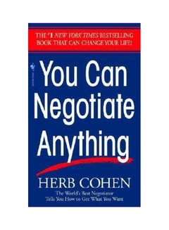 You Can Negotiate Anything Paperback English by Herb Cohen - 1-Feb-89