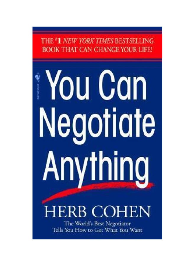 null - You Can Negotiate Anything Paperback English by Herb Cohen - 1-Feb-89 - Image 1
