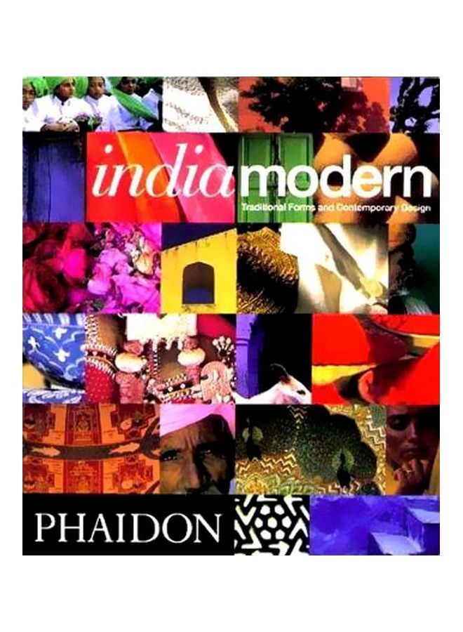 null - Indiamodern: Traditional Forms And Contemporary Design paperback english - 1-Jan-01 - Image 1