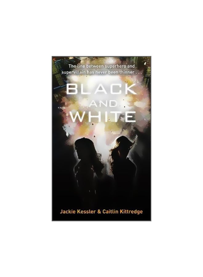 رواية'Black And White' غلاف ورقي الإنجليزية - 22-Jan-10