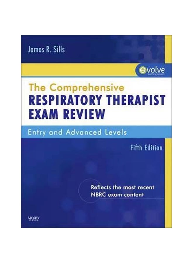 null - The Comprehensive Respiratory Therapist Exam Review Paperback English by James R. Sills - 5-Feb-10 - Image 1