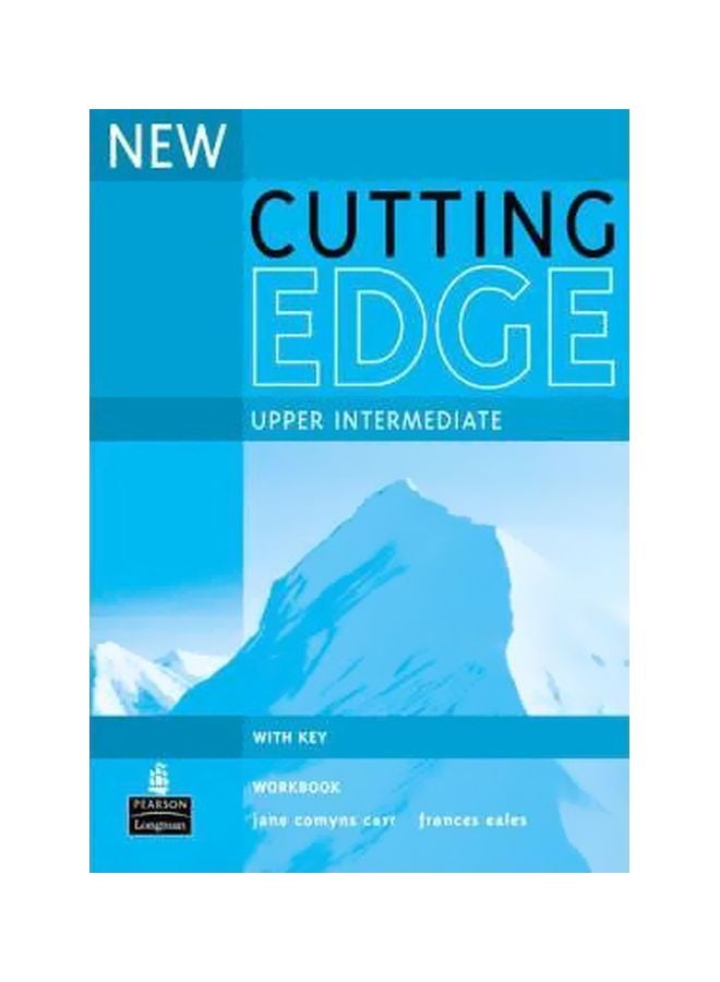 New Cutting Edge Upper-Intermediate Workbook With Key Paperback English by Jane Comyns-Carr - 28-Dec-16