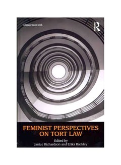 Feminist Perspectives on Tort Law Hardcover English by Janice Richardson - 4-Apr-12 