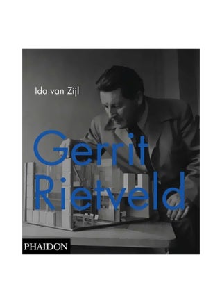 Gerrit Rietveld Hardcover English by Ida Van Zijl - 17-Jun-09 - v1560700875/N26831027A_1