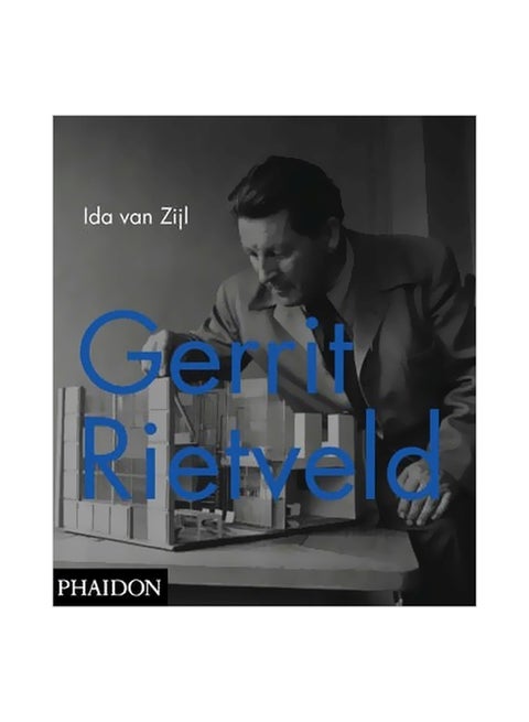 Gerrit Rietveld Hardcover English by Ida Van Zijl - 17-Jun-09