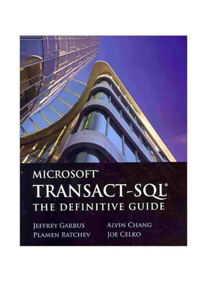 Microsoft Transact-SQL: The Definitive Guide Paperback English by Jeffrey Garbus - 21-May-10