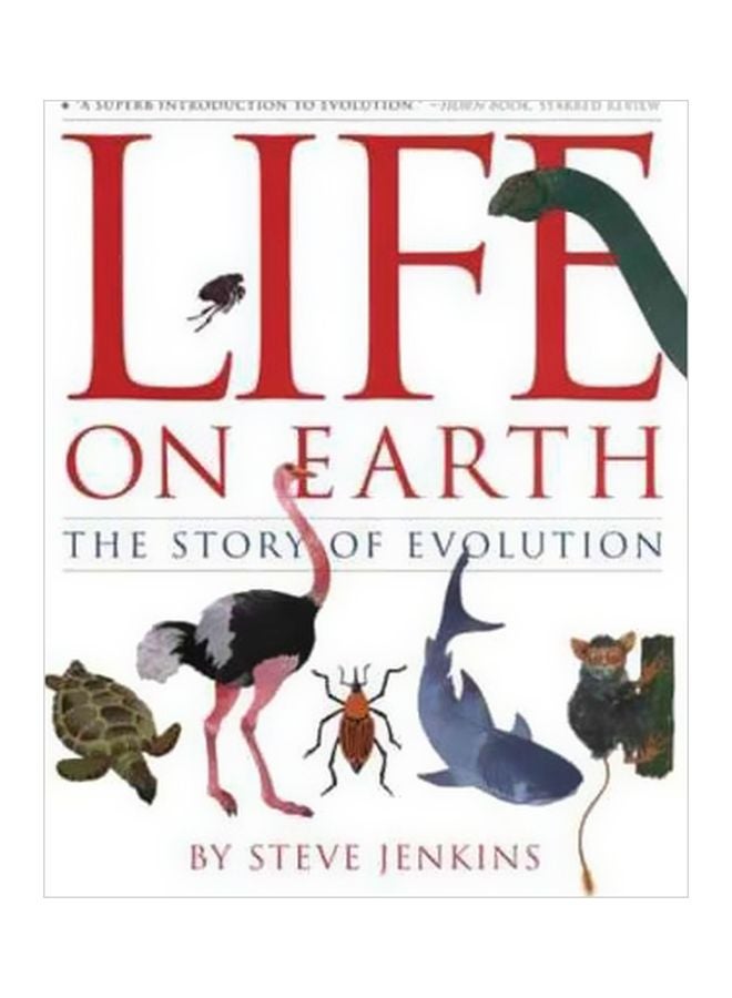 Life On Earth: The Story Of Evolution hardcover english - 28-Oct-02 