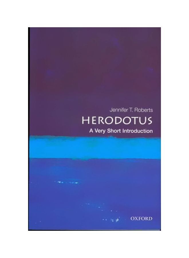Herodotus: A Very Short Introduction Paperback English by Jennifer Tolbert Roberts - 1-Dec-11 