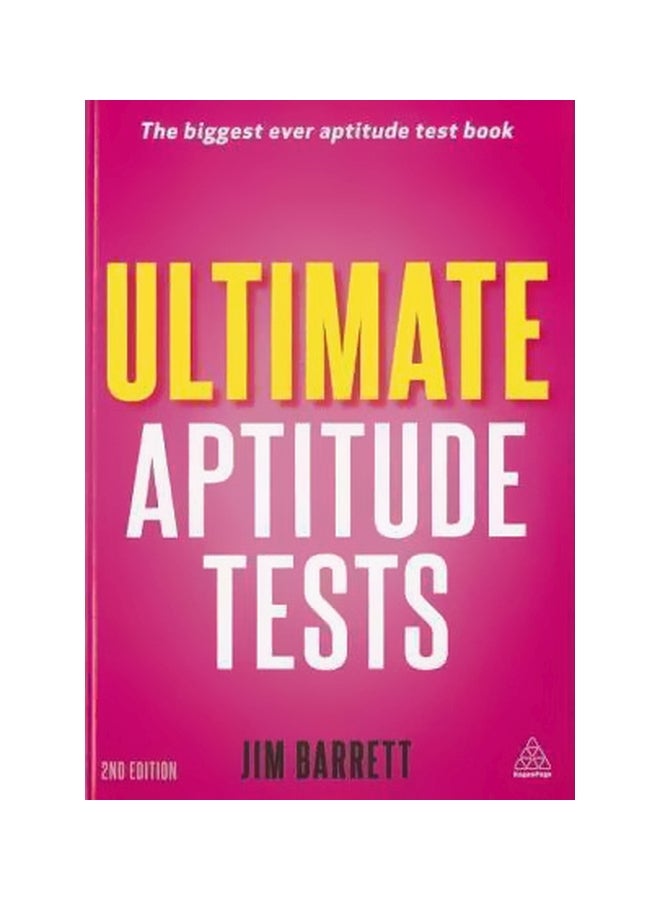 Ultimate Aptitude Tests Paperback English by Jim Barrett - 28-Feb-12 