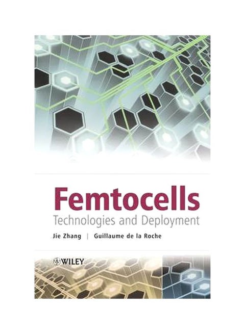 Femtocells : Technologies And Deployment Hardcover English by Jie Zhang - 1-Mar-10