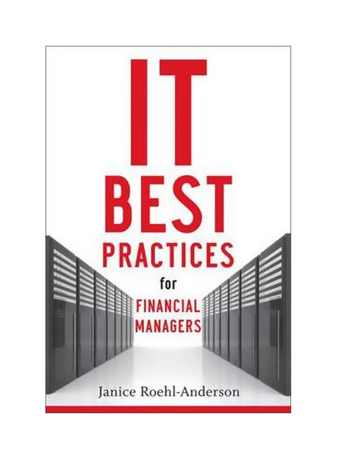 It Best Practices For Financial Managers Hardcover English by Janice M. Roehl-Anderson - 19-Feb-10