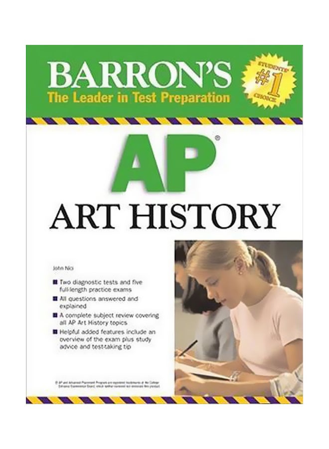Barrons AP Art History: The Leader In Test Preparation Paperback English by John B Nici - 1-Jan-08 