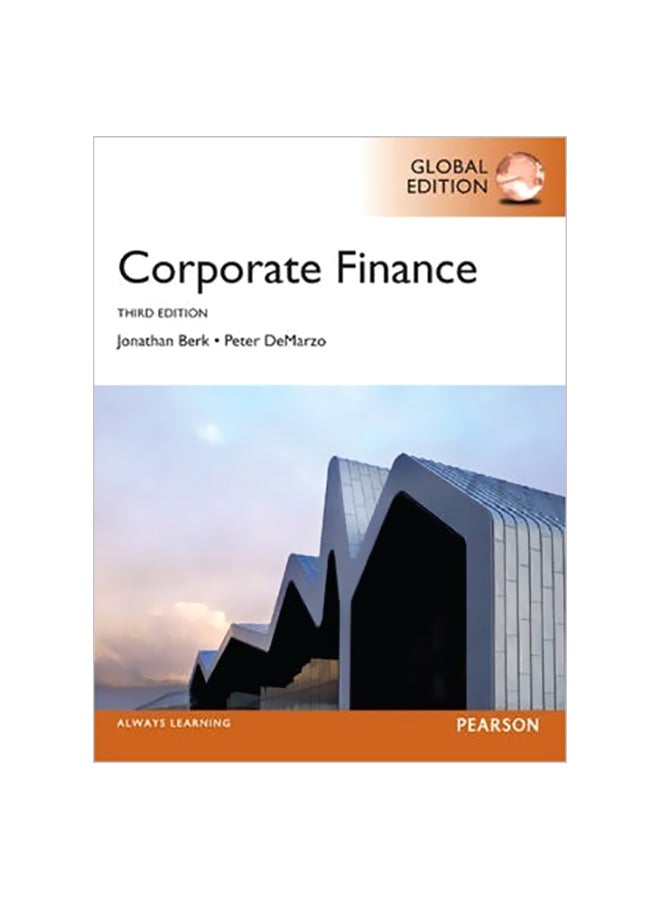 Corporate Finance Paperback English by Jonathan Berk - 1-May-13 